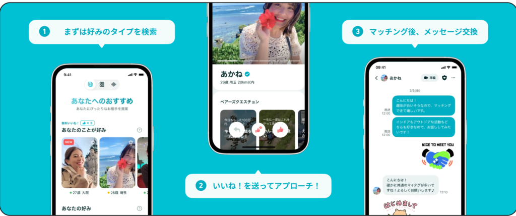 ペアーズ　クーポンコードの入力は簡単