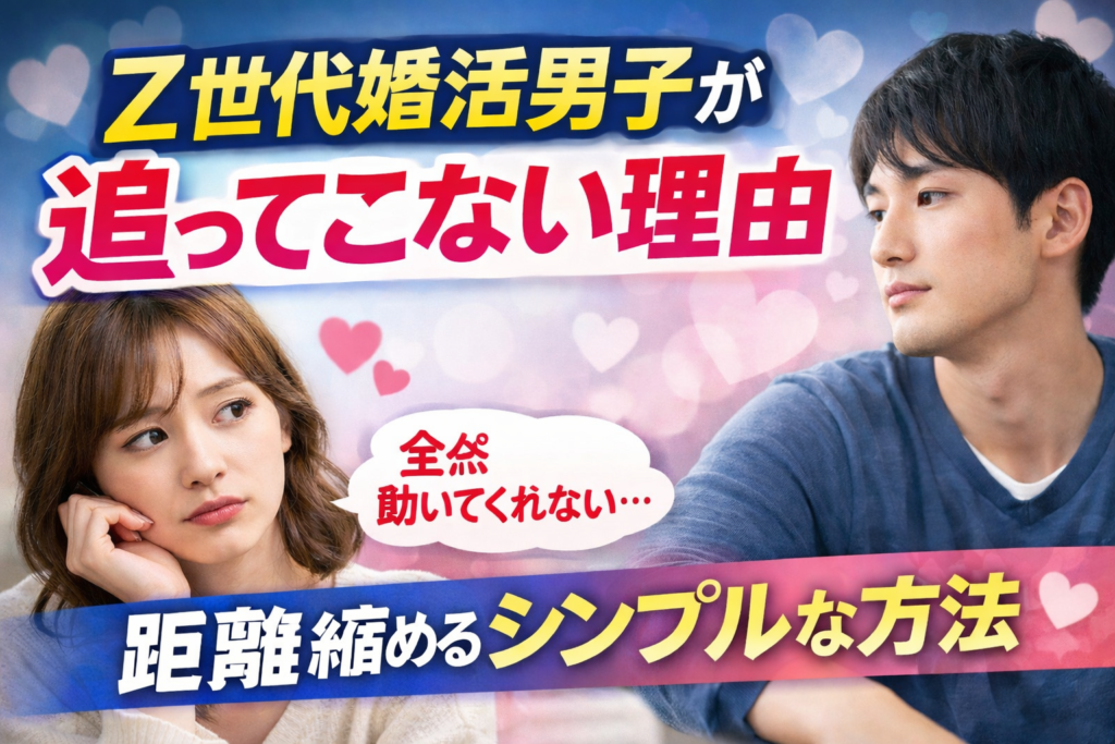 婚活の距離感を縮める方法